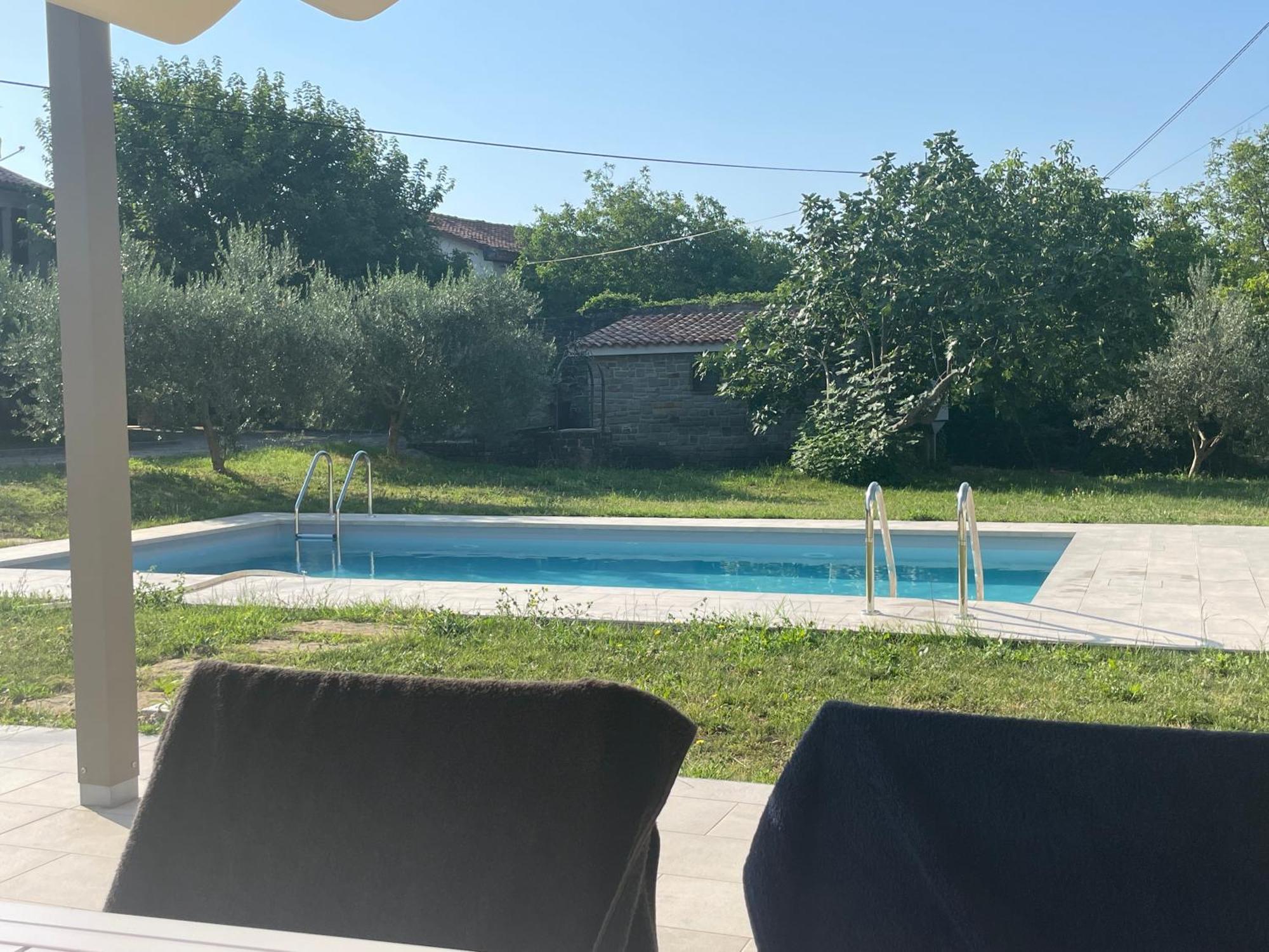 Paradise Villas With Swimming Pool Koper Exterior foto