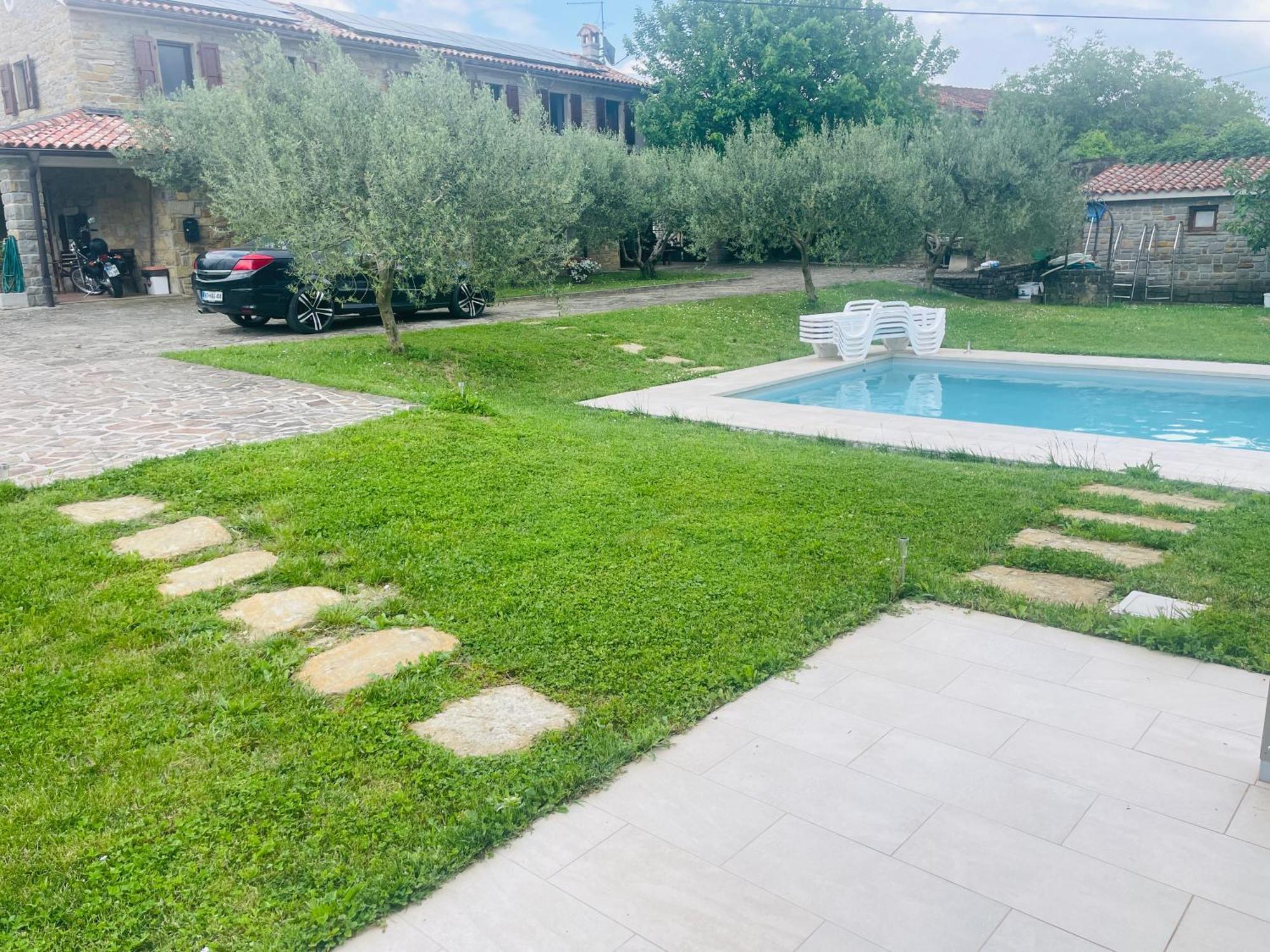Paradise Villas With Swimming Pool Koper Exterior foto